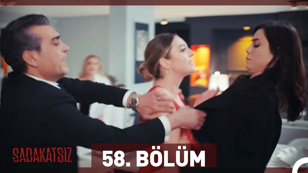 Sadakatsiz 58. Bölüm